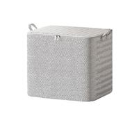 Clothes Storage Bag, Duvet Storage Bags King Size, Storage Bags for Comforters, Clothes, Quilt, Blankets, Bedding, Duvet Bags, Underbed Storage Bags with Zips, Foldable, No-smell,Dustproof Storage Bag