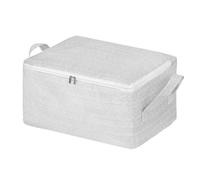Clothes Storage Bag, Duvet Storage Bags King Size, Storage Bags for Comforters, Clothes, Quilt, Blankets, Bedding, Duvet Bags, Underbed Storage Bags with Zips, Foldable, No-smell,Dustproof Storage Bag