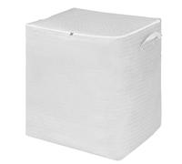 Clothes Storage Bag, Duvet Storage Bags King Size, Storage Bags for Comforters, Clothes, Quilt, Blankets, Bedding, Duvet Bags, Underbed Storage Bags with Zips, Foldable, No-smell,Dustproof Storage Bag