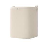 Clothes Storage Bags Large Capacity Clothes Storage Boxes with Lid and Zips Moving Boxes Wardrobe Storage with Reinforced Handle Foldable Storage Solution for Clothes Duvet Blankets Bedding Toys