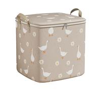 Clothes Storage - Foldable Organizer, Compact Closet Container | Large Capacity Closet Solution, Space Saver, Storage Box for Bedroom, Attic Use