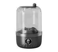 Clothes Washer, Laundry Cup for Travel, Black | Compact 1L Travel Washing Machine for Socks Towels, Deeply of Underwear, Easy to Use