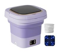 Clothes Washing Machine, 9L Large Capacity Laundry Washer with Drain Basket, Foldable Washing Machines, Portable Washing Machines, Deep Cleaning for Small Items Clothes