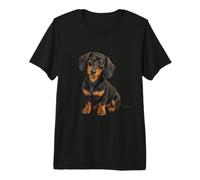 Clothes with Dog On It Miniature Dachshund Mini Doxie Lover Premium T-Shirt