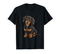Clothes with Dog On It Miniature Dachshund Mini Doxie Lover T-Shirt