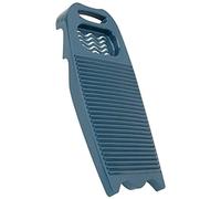 Clothes Wringer Large Plastics Washboards Hand Washing Board Household Laundry Board, Manual Home Anti-Slip Portable Rectangle Washboard Scrubboards Clothes Cleaning Tools Dark Blue