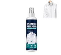 Clothes Wrinkle Release Spray Travel Size, Fabric Crease Remover & Garment Refresher, Portable 50ml Clothes Care Spray for Luggage (1pcs)