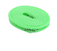 Clothesline Outdoor Windproof Portable Travel Non-Slip Rope Home Laundry Retractable Clothes Line 5M Washing Linegreen Clever fashion