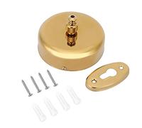 Clothesline Rope, Household Clothesline 304 Stainless Steel and Nylon Wall-Mounted Telescopic Washing Line Washing Line Retractable Clothesline(Gold)