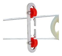 Clothesline Tightener,Weatherproof Aluminum Clothes Lines Tensioners | Outdoor Small Clothesline Tools, Laundryline Pulley Accessories, Keep Rope Taut and Untangled