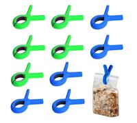 clothespins large size 10 pieces towel clips blue green for beach chair bedding bathrobe blankets camping indoor and outdoor sturdy non-slip user-friendly durable
