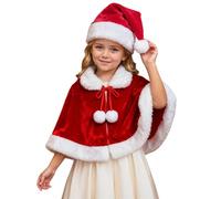 Clothing Children's Set Elegant Girls Performance Cape Costume Dress Up Play Cloak For Holiday Parties And Special Events