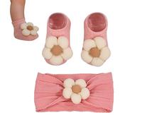 Clothing Combo For: Elastic Floral Configuration, Fitting Tool for Visual Comfortable Warmth, Non-Slip Safety Function, Breathable Fabric Advantage,