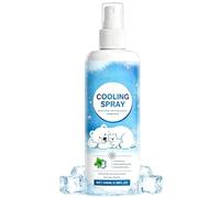 Clothing Cooling Spray,100ml Quick Dry Fabric Mist - Clothes Cooling Mist | for Summer Outdoor Sport Fitness Camping Travel Commuting