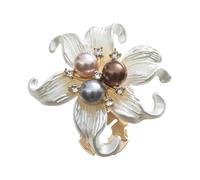 Clothing Cufflink | 4.5 x 4.5 cm Flower Shape Clothes Attachment - Different Matching Core Shirt Cufflink Button | For Wedding Festive Event Formal Gathering Commuting Daily Wear Gentlemen Ladies