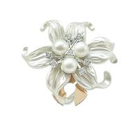 Clothing Cufflink | 4.5 x 4.5 cm Flower Shape Clothes Attachment - Different Matching Core Shirt Cufflink Button | For Wedding Festive Event Formal Gathering Commuting Daily Wear Gentlemen Ladies