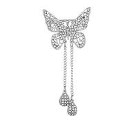 Clothing Decoration Brooch Pin Animal Butterfly Brooch Rhinestones Crystal Pin Suit Dress Sweater Brooches for Women Accessories Ladies Brooches Clothing Accessories