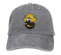 Clothing decoration Outta Hufflepuff Adjustable Cotton Cap