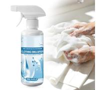 Clothing Emulsifier, 308ML Non Ionic Emulsifier Clothing Cleaner, Deep Laundry Stain Remover For Clothes, Fabric Stain Remover, Powerful Fabric Cleaner for Grease Oil, Gentle on Most Fabrics