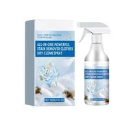 Clothing Emulsifier,Clothing Emulsifier Stain Remover, Non-Ionic Laundry Pre-Treatment, Portable Dry Cleaning Stain Removal Spray, Active Enzyme Laundry Stain Remover for Clothes (1)