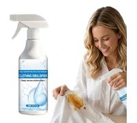 Clothing Emulsifier, Non Ionic Emulsifier Clothing Cleaner, Effective Stain Remover & Fabric Conditioner, Helps Dissolve Stains from Oil, Sweat, Food, and More, 2026 New