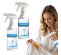 Clothing Emulsifier, Non Ionic Emulsifier Clothing Cleaner, Effective Stain Remover & Fabric Conditioner, Helps Dissolve Stains from Oil, Sweat, Food, and More, 2026 New