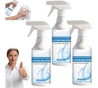 Clothing Emulsifier, Non Ionic Emulsifier Clothing Cleaner, Effective Stain Remover & Fabric Conditioner, Helps Dissolve Stains from Oil, Sweat, Food, and More, 2026 New
