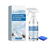 Clothing Emulsifier, Non Ionic Emulsifier Clothing Cleaner, Non Ionic Emulsifiers Stain Remover,Stain Remover for Clothes, Laundry Stain Removers Spray for Grease, Oil, Food on Clothes and Shoes (1PC)