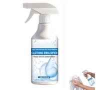 Clothing Emulsifier, Non Ionic Emulsifier Clothing Cleaner,Stain Remover for Clothes,2026 New Powerful Laundry Stain Remover Spray, Fabric Cleaner for Clothes Care, Gentle on Most Fabrics