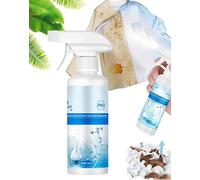 Clothing Emulsifier, Non-Ionic Laundry Pre-Treatment, 300ml Non Ionic Emulsifier Stain Remover, Powerful Laundry Stain Remover Spray, Spot Stain Eliminator, For Grease, Oil, Restore Faded Color (1Pcs)