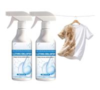 Clothing Emulsifier - Non-Ionic Laundry Pre-Treatment for Clothes, Clothing Emulsifier,Powerful Laundry Stain Remover Spray,Fabric Cleaner for Clothes Care,Gentle on Most Fabrics