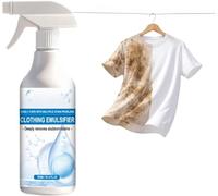 Clothing Emulsifier - Non-Ionic Laundry Pre-Treatment for Clothes, Clothing Emulsifier,Powerful Laundry Stain Remover Spray,Fabric Cleaner for Clothes Care,Gentle on Most Fabrics