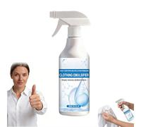 Clothing Emulsifier - Non-Ionic Laundry Pre-Treatment for Clothes,Fly Cloth Cleanse Clothing Emulsifier,Powerful Laundry Stain Remover Spray,Fabric Cleaner for Clothes Care,Gentle on Most Fabrics