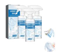 Clothing Emulsifier - Non Ionic Laundry Stain Remover, Dry Cleaning Spray for Clothes, Instant Stain Remover for Blood, Oil, Food, 60ml Travel Size - Portable Stain Spray for Home & Travel (3PCS)