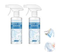 Clothing Emulsifier - Non Ionic Laundry Stain Remover, Dry Cleaning Spray for Clothes, Instant Stain Remover for Blood, Oil, Food, 60ml Travel Size - Portable Stain Spray for Home & Travel (2PCS)
