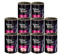 Clothing Estates Dolina Noteci Junior Wet Cat Food Turkey Grain Free Complete Kitten Recipe 10 x 400g Cans