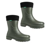 Clothing Estates Laura Women's Insulated EVA Wellies | Light women's EVA rain boots with a detachable insulated insert for gardening, wet ground and changing seasons
