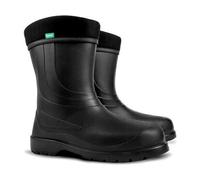 Clothing Estates Lightweight EVA Wellies Women Wellington Boots - Ladies Thermal -30C Rain Boots -LAURA- (Black (UK 7 - EU 40))