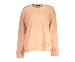 Clothing - female - Cavalli Class - Sweatshirts - Pink - M - Sweatshirts & Hoodies M