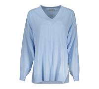 Clothing - female - Guess - V-neck Knitwear - Blue - S - Knitwear S