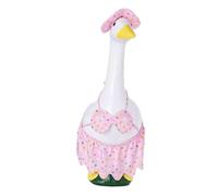 Clothing for 23" Goose Statue,Porch Duck Outfits | Easter Statue Lawn Art Costume - for Garden Lawn Patio Camping Grounds Front Yard Outdoor(E,One)