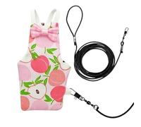 Clothing for flying birds, breathable, washable parrot clothing for pets, flight rope for birds, suitable for finches, sparrows, macaws, conures, parakeets, and