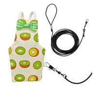 Clothing for flying birds, comfortable parrot suit for pets, the bird pull rope, suitable for birds such as finches, sparrows, macaws, conures, parakeets, and