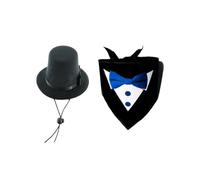 Clothing, Geese Outfit, Shape, The Package Includes Charming Hats, Bow Ties and Scarves, Decoration Set - Waterfowl Gentleman Sculpture Hats Fly Scarf