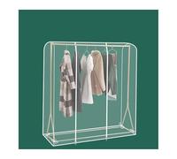 Clothing Hanging Big Dust Cover Dustproof Wardrobe Storage Bags Can Washable Coat Rack Case Organizer(Color 2,90x50x150cm)