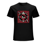 Clothing Heeloo Mens 1000Mods Vultures Personalized Big T Shirt Black L