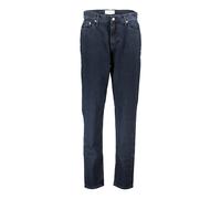 Clothing - male - Calvin Klein - Slim Fit Jeans - Blue - W30 L32 - Jeans W30 L32