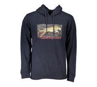 Clothing - male - Cavalli Class - Hoodies - Blue - L - Sweatshirts & Hoodies L