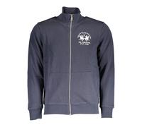 Clothing - male - La Martina - Zip-throughs - Blue - L - Sweatshirts & Hoodies L