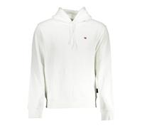 Clothing - male - Napapijri - Hoodies - White - L - Sweatshirts & Hoodies L